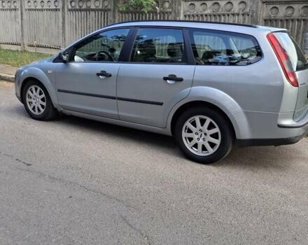 Серый Форд Фокус, объемом двигателя 1.6 л и пробегом 190 тыс. км за 5000 $, фото 7 на Automoto.ua