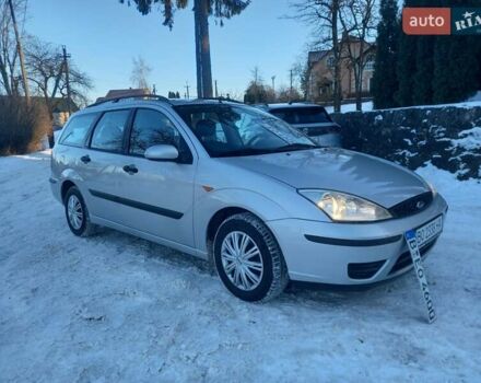 Сірий Форд Фокус, об'ємом двигуна 1.8 л та пробігом 213 тис. км за 4100 $, фото 2 на Automoto.ua