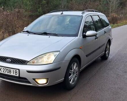 Серый Форд Фокус, объемом двигателя 1.6 л и пробегом 251 тыс. км за 3950 $, фото 1 на Automoto.ua