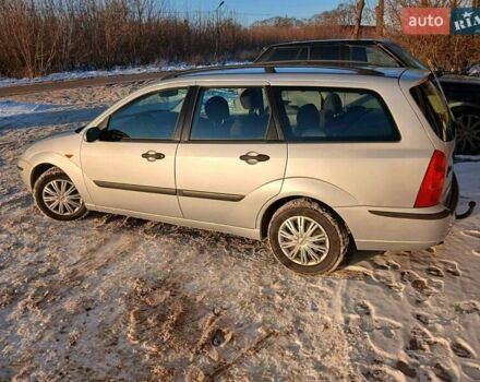 Сірий Форд Фокус, об'ємом двигуна 1.8 л та пробігом 213 тис. км за 4100 $, фото 20 на Automoto.ua