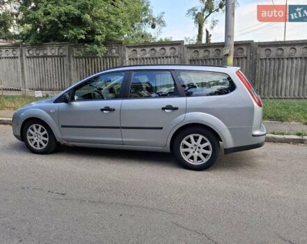 Серый Форд Фокус, объемом двигателя 1.6 л и пробегом 190 тыс. км за 5000 $, фото 3 на Automoto.ua