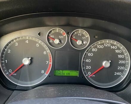 Серый Форд Фокус, объемом двигателя 1.6 л и пробегом 220 тыс. км за 4500 $, фото 14 на Automoto.ua