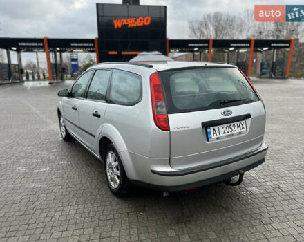 Сірий Форд Фокус, об'ємом двигуна 1.6 л та пробігом 200 тис. км за 3950 $, фото 3 на Automoto.ua