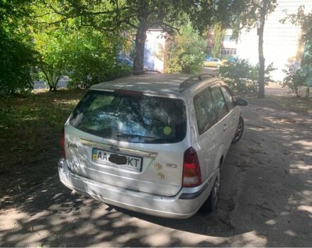 Серый Форд Фокус, объемом двигателя 1.8 л и пробегом 300 тыс. км за 3255 $, фото 2 на Automoto.ua