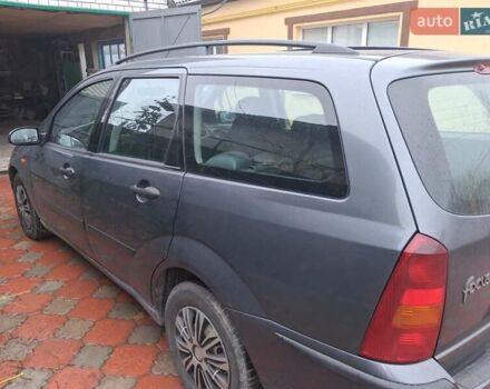 Сірий Форд Фокус, об'ємом двигуна 1.8 л та пробігом 260 тис. км за 3000 $, фото 4 на Automoto.ua