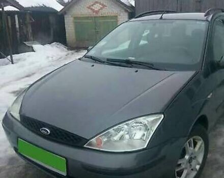 Сірий Форд Фокус, об'ємом двигуна 1.8 л та пробігом 290 тис. км за 3800 $, фото 1 на Automoto.ua