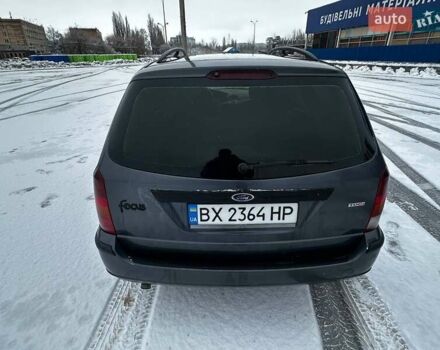 Сірий Форд Фокус, об'ємом двигуна 1.8 л та пробігом 350 тис. км за 2700 $, фото 6 на Automoto.ua