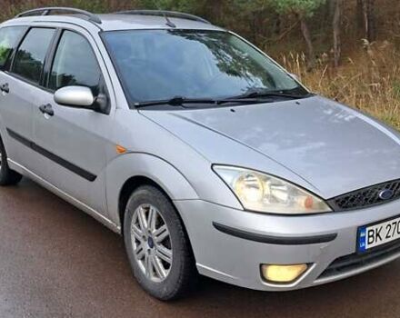 Серый Форд Фокус, объемом двигателя 1.6 л и пробегом 251 тыс. км за 3950 $, фото 2 на Automoto.ua