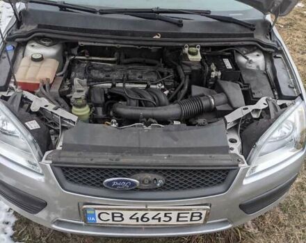 Серый Форд Фокус, объемом двигателя 1.6 л и пробегом 137 тыс. км за 4800 $, фото 19 на Automoto.ua