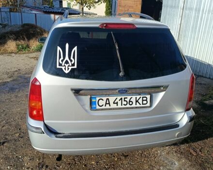 Серый Форд Фокус, объемом двигателя 1.6 л и пробегом 3 тыс. км за 2700 $, фото 5 на Automoto.ua