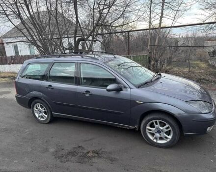 Серый Форд Фокус, объемом двигателя 1.8 л и пробегом 329 тыс. км за 3400 $, фото 2 на Automoto.ua