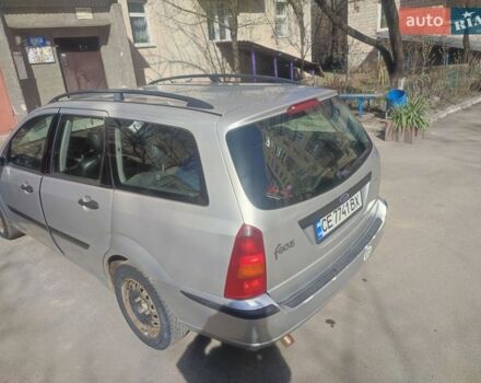 Серый Форд Фокус, объемом двигателя 1.8 л и пробегом 344 тыс. км за 2300 $, фото 14 на Automoto.ua