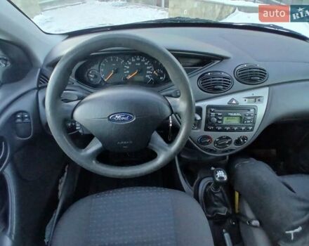 Сірий Форд Фокус, об'ємом двигуна 1.8 л та пробігом 213 тис. км за 4100 $, фото 58 на Automoto.ua