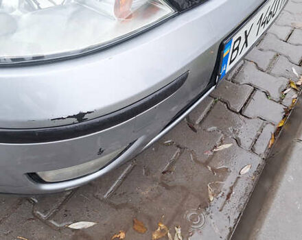 Серый Форд Фокус, объемом двигателя 1.6 л и пробегом 233 тыс. км за 3700 $, фото 4 на Automoto.ua