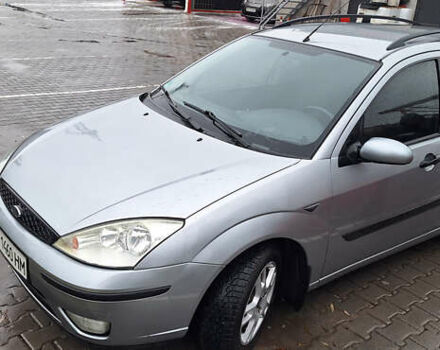 Серый Форд Фокус, объемом двигателя 1.6 л и пробегом 233 тыс. км за 3700 $, фото 3 на Automoto.ua