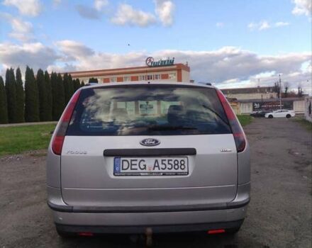 Сірий Форд Фокус, об'ємом двигуна 1.6 л та пробігом 320 тис. км за 2200 $, фото 7 на Automoto.ua