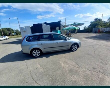 Серый Форд Фокус, объемом двигателя 2 л и пробегом 440 тыс. км за 4000 $, фото 4 на Automoto.ua