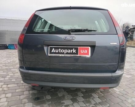 Серый Форд Фокус, объемом двигателя 1.6 л и пробегом 317 тыс. км за 3690 $, фото 5 на Automoto.ua