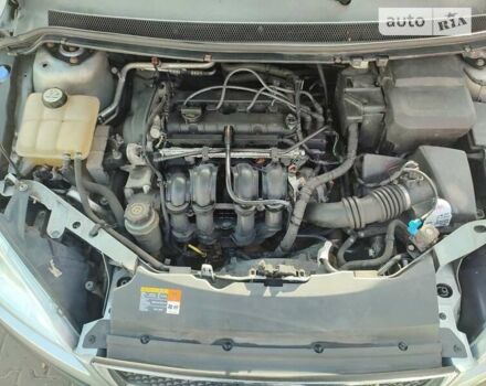 Серый Форд Фокус, объемом двигателя 1.6 л и пробегом 204 тыс. км за 4950 $, фото 14 на Automoto.ua