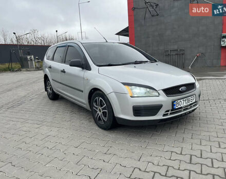 Сірий Форд Фокус, об'ємом двигуна 1.56 л та пробігом 319 тис. км за 3650 $, фото 15 на Automoto.ua