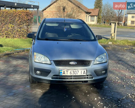 Сірий Форд Фокус, об'ємом двигуна 1.6 л та пробігом 322 тис. км за 3950 $, фото 1 на Automoto.ua