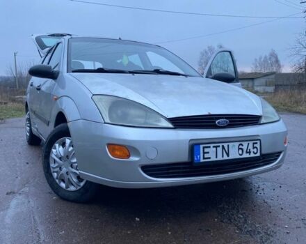 Сірий Форд Фокус, об'ємом двигуна 1.8 л та пробігом 240 тис. км за 1600 $, фото 1 на Automoto.ua