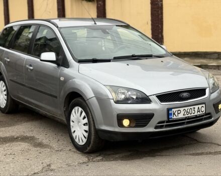 Сірий Форд Фокус, об'ємом двигуна 1.6 л та пробігом 300 тис. км за 3600 $, фото 2 на Automoto.ua