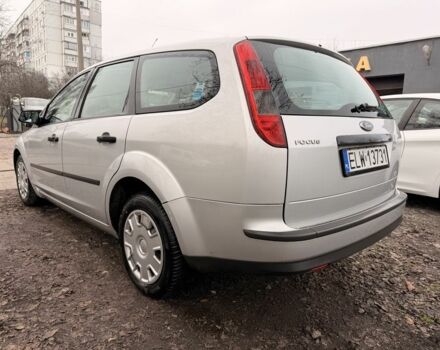 Серый Форд Фокус, объемом двигателя 1.6 л и пробегом 215 тыс. км за 2100 $, фото 7 на Automoto.ua