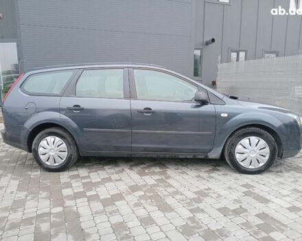 Серый Форд Фокус, объемом двигателя 1.6 л и пробегом 317 тыс. км за 3690 $, фото 7 на Automoto.ua