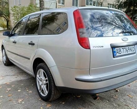 Форд Фокус 2005 в Виннице на Automoto.ua Серый Форд Фокус, объемом двигателя 1.6 л и пробегом 400 тыс. км за 4099 $, фото 4 на Automoto.ua