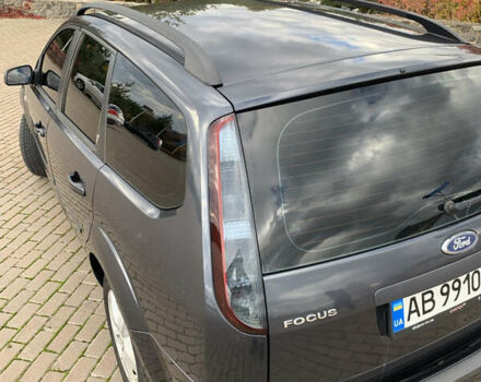 Серый Форд Фокус, объемом двигателя 1.6 л и пробегом 300 тыс. км за 5200 $, фото 11 на Automoto.ua