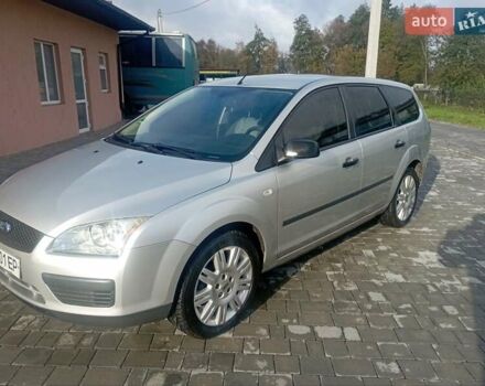 Сірий Форд Фокус, об'ємом двигуна 1.8 л та пробігом 156 тис. км за 3750 $, фото 3 на Automoto.ua