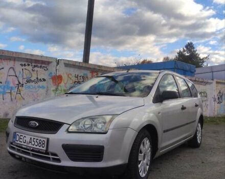 Сірий Форд Фокус, об'ємом двигуна 1.6 л та пробігом 320 тис. км за 2200 $, фото 4 на Automoto.ua