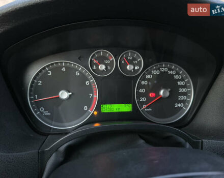 Серый Форд Фокус, объемом двигателя 1.6 л и пробегом 224 тыс. км за 3750 $, фото 5 на Automoto.ua