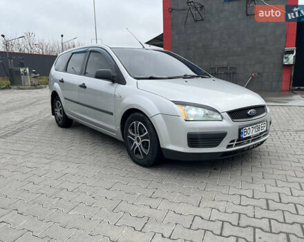 Сірий Форд Фокус, об'ємом двигуна 1.56 л та пробігом 319 тис. км за 3650 $, фото 7 на Automoto.ua