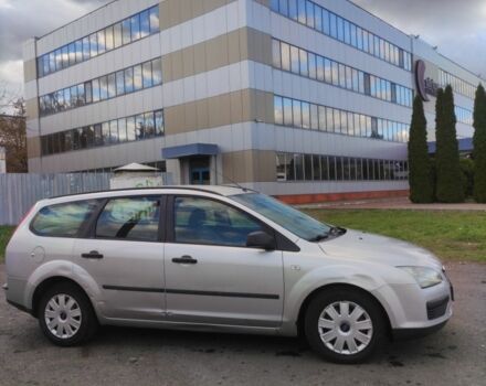 Сірий Форд Фокус, об'ємом двигуна 1.6 л та пробігом 320 тис. км за 2200 $, фото 10 на Automoto.ua