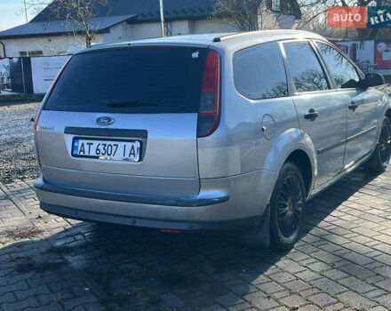 Сірий Форд Фокус, об'ємом двигуна 1.6 л та пробігом 322 тис. км за 3950 $, фото 3 на Automoto.ua