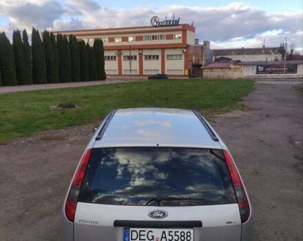 Сірий Форд Фокус, об'ємом двигуна 1.6 л та пробігом 320 тис. км за 2200 $, фото 6 на Automoto.ua