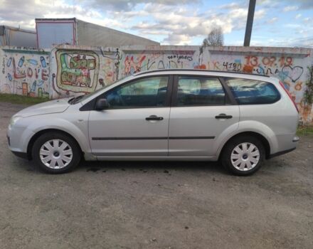 Сірий Форд Фокус, об'ємом двигуна 1.6 л та пробігом 320 тис. км за 2200 $, фото 4 на Automoto.ua