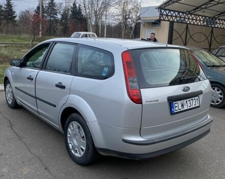 Сірий Форд Фокус, об'ємом двигуна 1.6 л та пробігом 230 тис. км за 2499 $, фото 3 на Automoto.ua