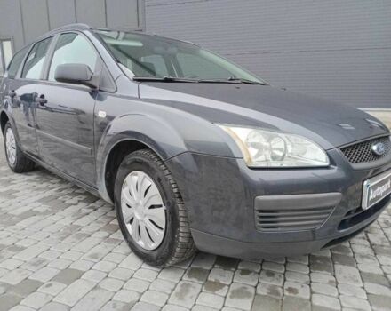 Сірий Форд Фокус, об'ємом двигуна 1.6 л та пробігом 317 тис. км за 3690 $, фото 2 на Automoto.ua