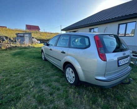 Серый Форд Фокус, объемом двигателя 1.6 л и пробегом 203 тыс. км за 4300 $, фото 10 на Automoto.ua