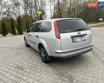 Сірий Форд Фокус, об'ємом двигуна 1.56 л та пробігом 319 тис. км за 3650 $, фото 18 на Automoto.ua