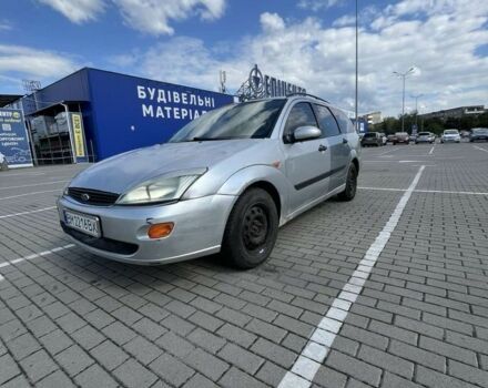 Сірий Форд Фокус, об'ємом двигуна 0 л та пробігом 222 тис. км за 900 $, фото 1 на Automoto.ua