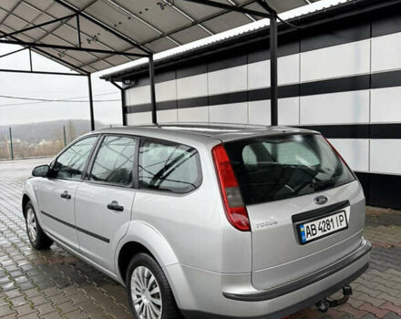 Сірий Форд Фокус, об'ємом двигуна 1.6 л та пробігом 240 тис. км за 5399 $, фото 5 на Automoto.ua