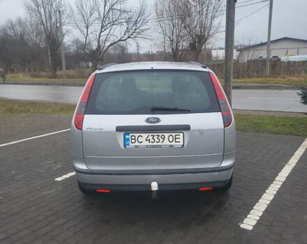 Сірий Форд Фокус, об'ємом двигуна 1.6 л та пробігом 327 тис. км за 4200 $, фото 7 на Automoto.ua