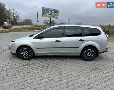 Сірий Форд Фокус, об'ємом двигуна 1.56 л та пробігом 319 тис. км за 3650 $, фото 8 на Automoto.ua