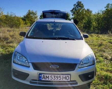 Серый Форд Фокус, объемом двигателя 1.6 л и пробегом 208 тыс. км за 4500 $, фото 3 на Automoto.ua