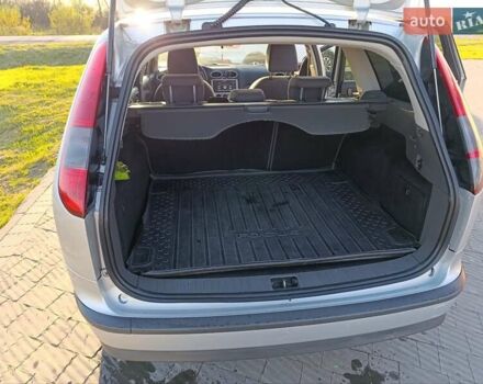 Сірий Форд Фокус, об'ємом двигуна 1.6 л та пробігом 218 тис. км за 4200 $, фото 8 на Automoto.ua