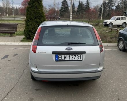 Сірий Форд Фокус, об'ємом двигуна 1.6 л та пробігом 230 тис. км за 2499 $, фото 4 на Automoto.ua